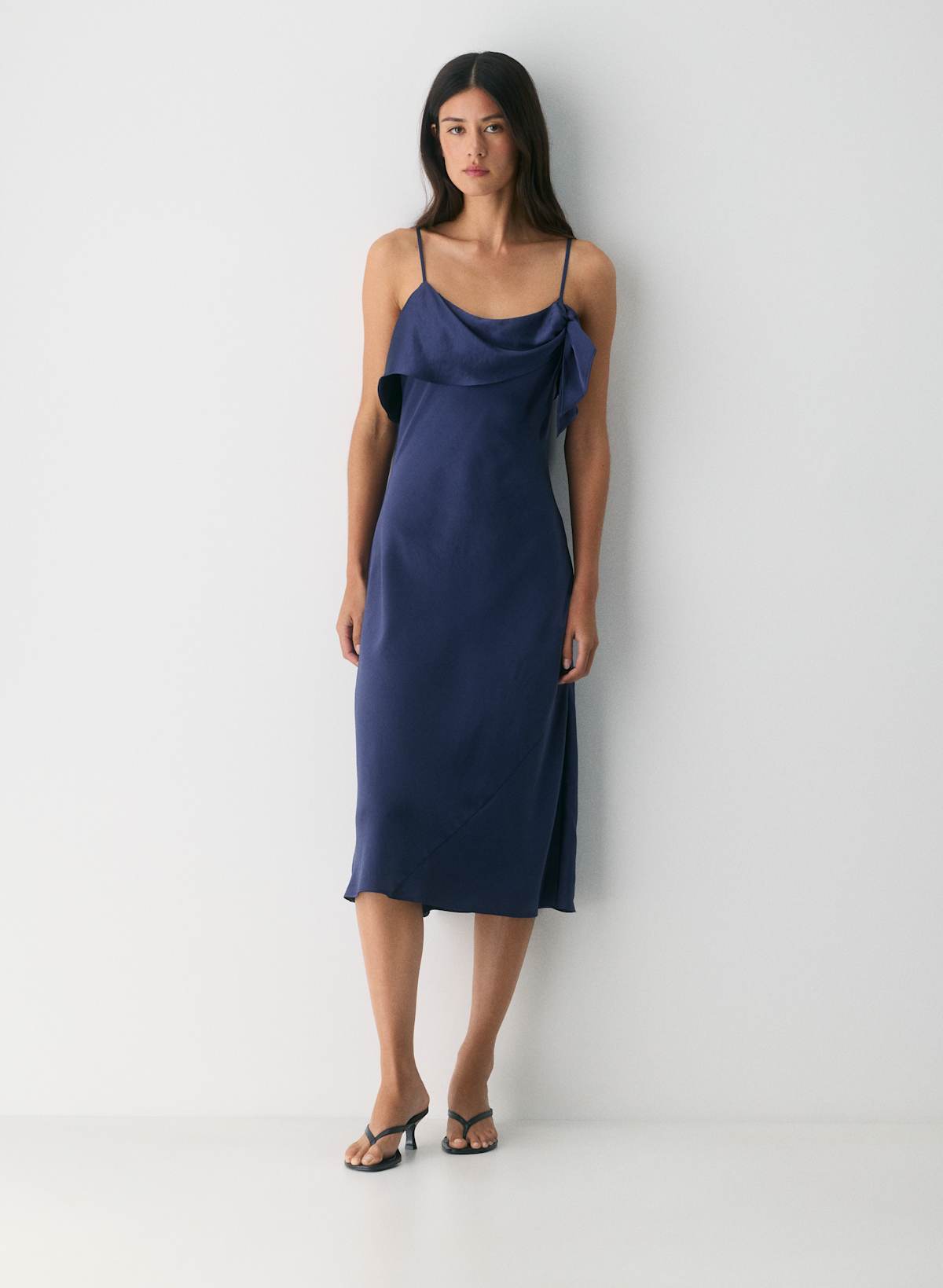 Cannelle Satin Dress