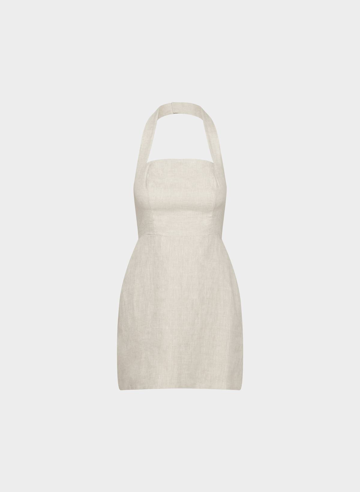 Whisper Linen Dress - Image 3