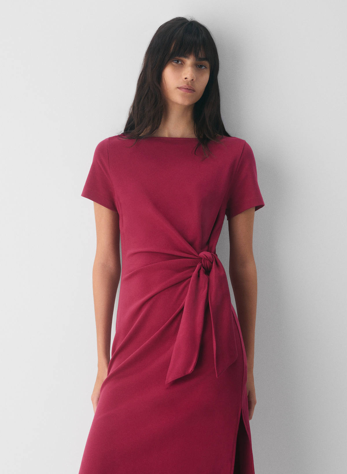 InterLock Cotton Writer Dress - Image 3