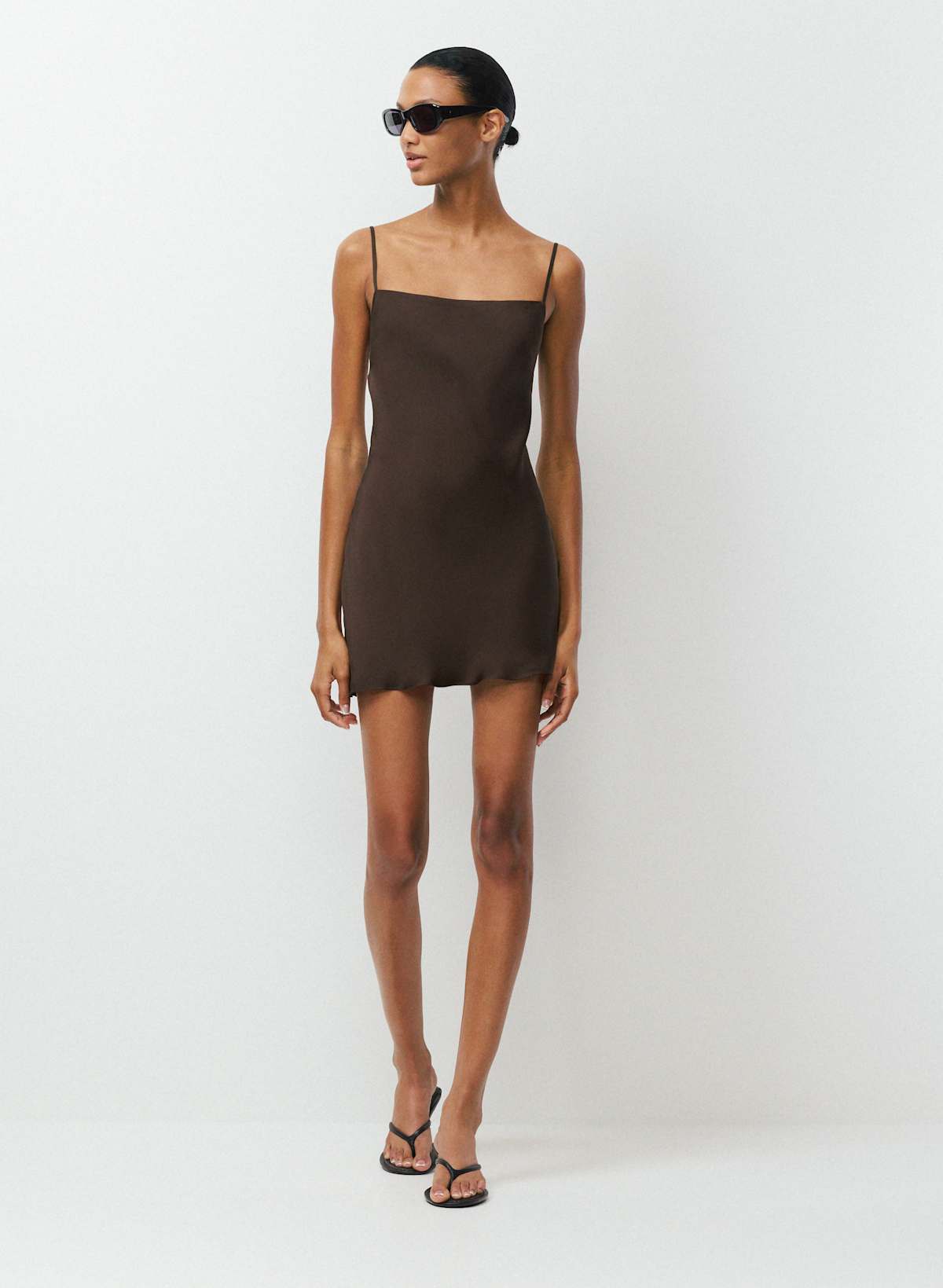 Confession Satin Dress - Image 2