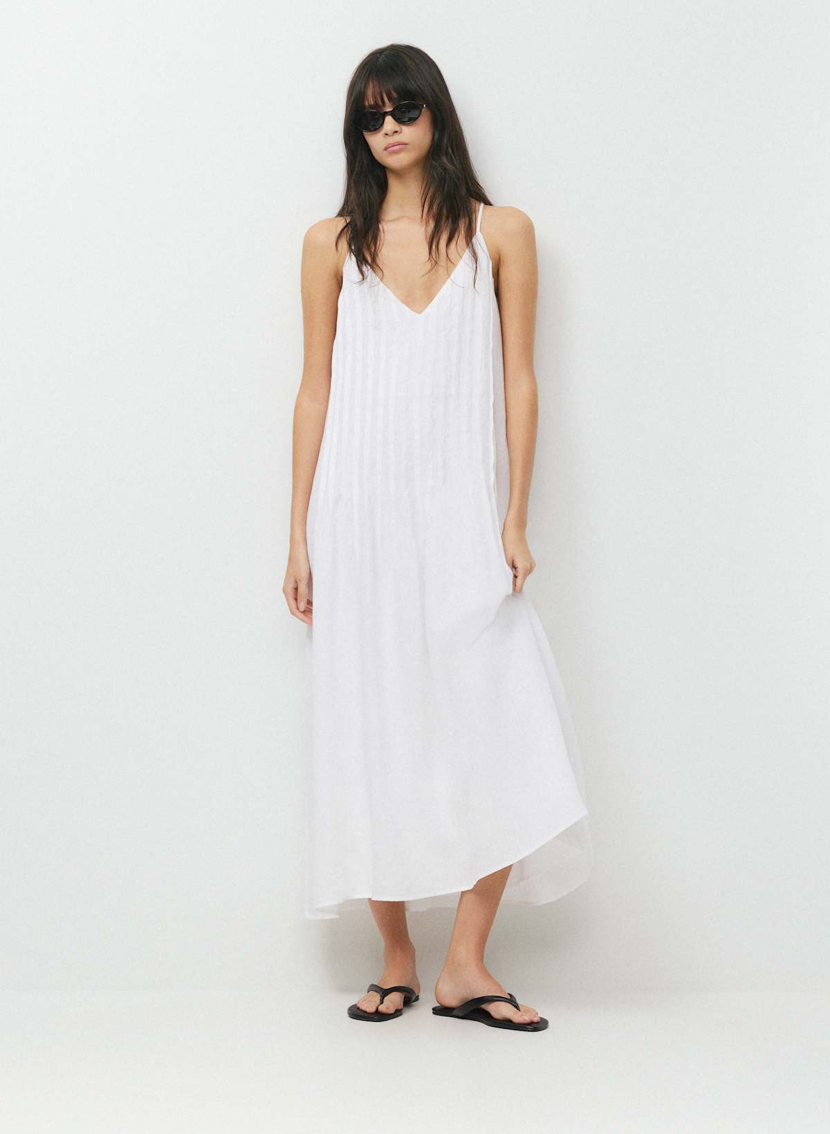 Casbah Linen Dress - Image 3
