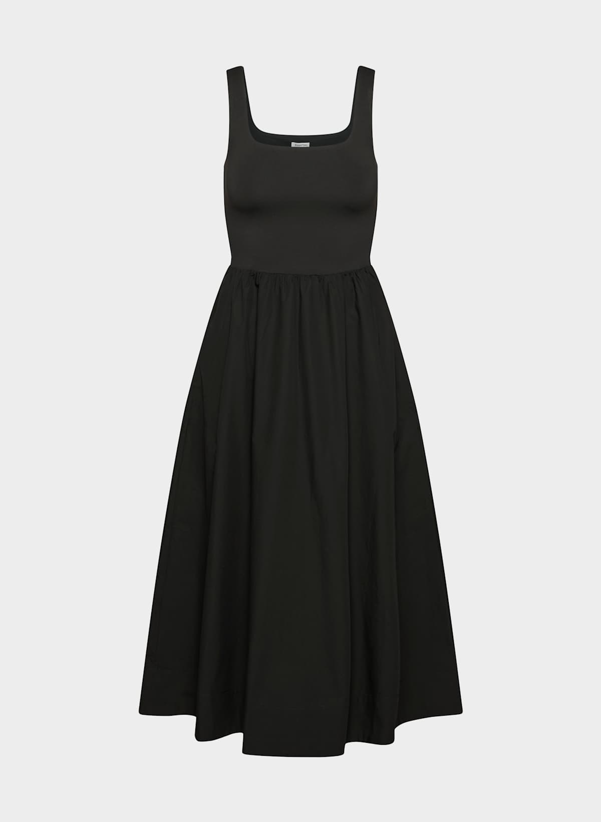 Revive Poplin Dress - Image 3