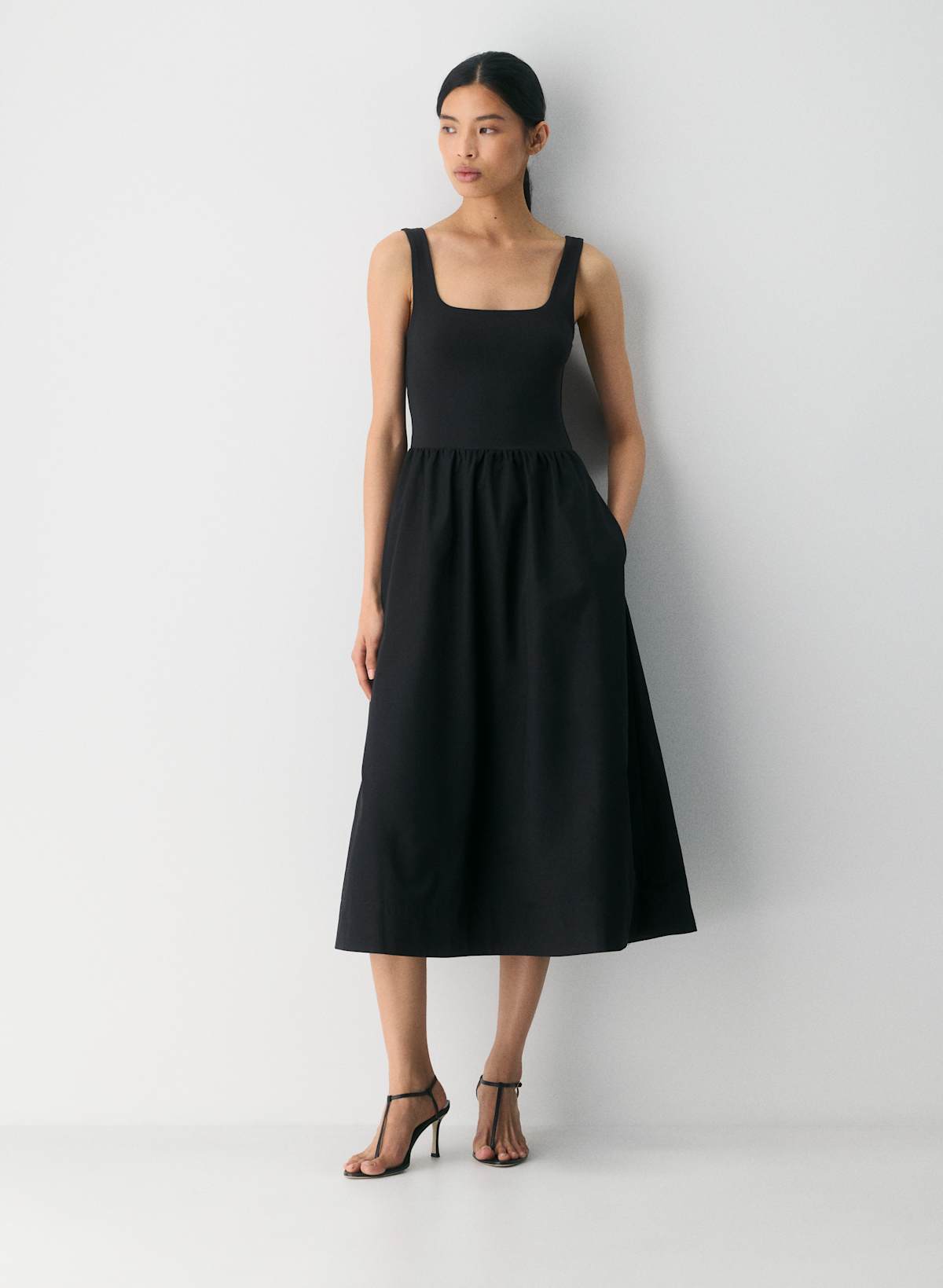 Revive Poplin Dress
