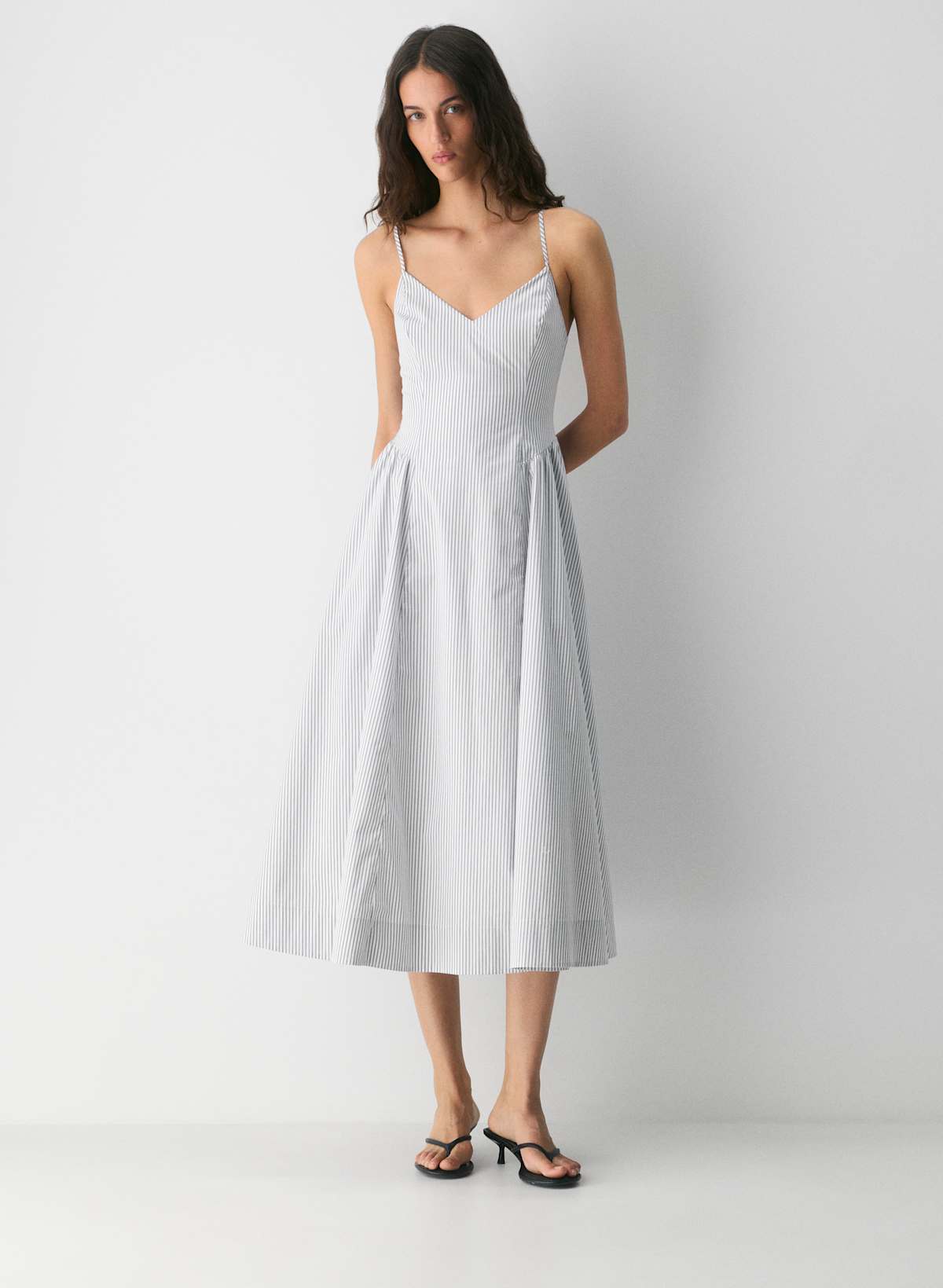 Technique Poplin Cami Dress - Image 2