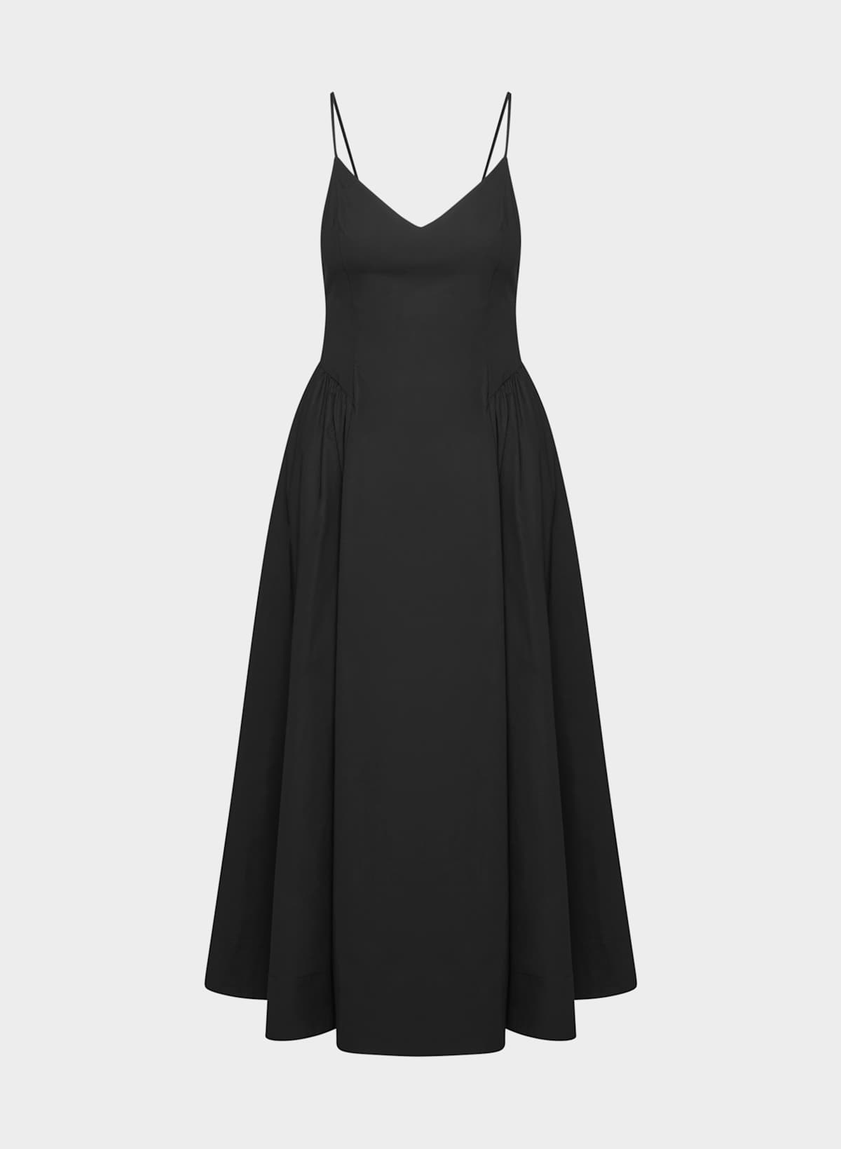 Technique Poplin Cami Dress - Image 3