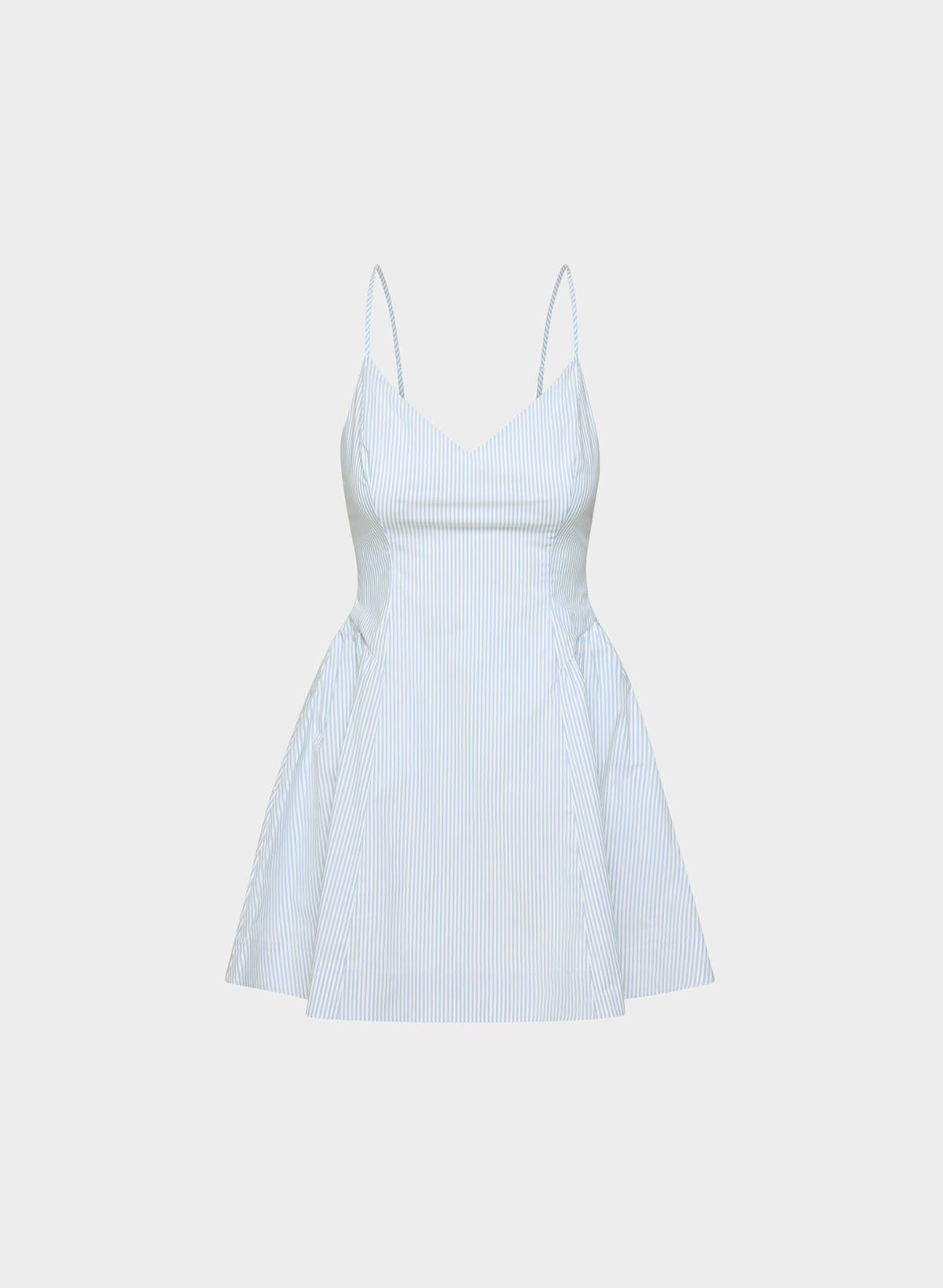 Technique Poplin Mini Cami Dress - Image 3