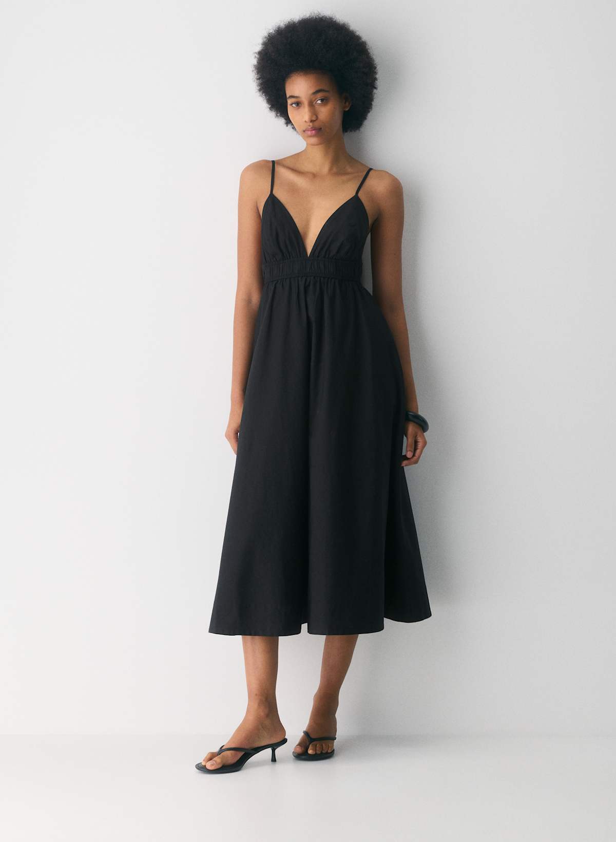 Encourage Poplin Cami Dress - Image 2