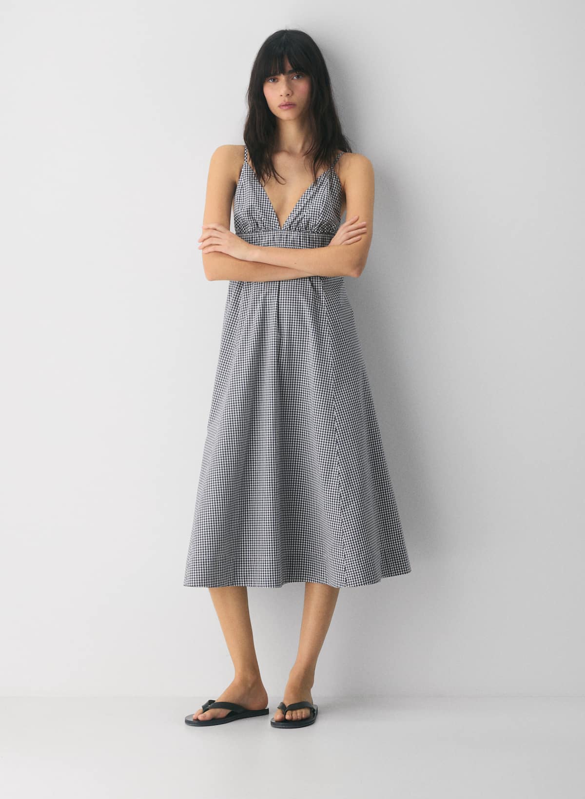 Encourage Poplin Cami Dress - Image 3