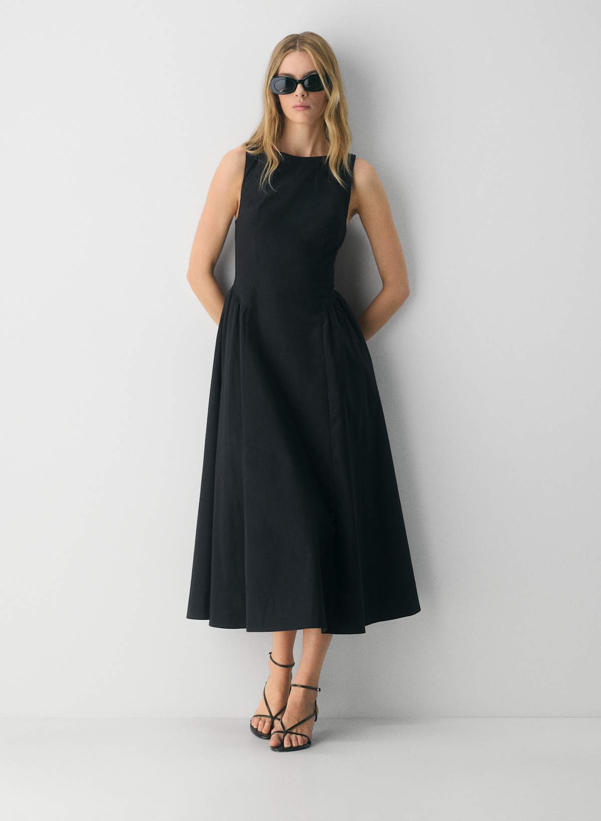 Tina Poplin Dress