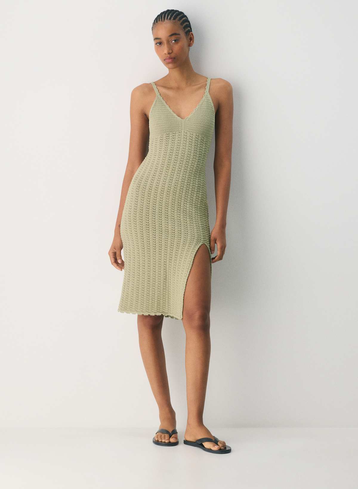 Evie Midi Dress - Image 3