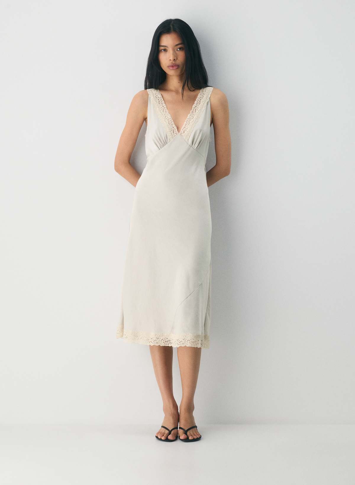Daisychain Satin Dress