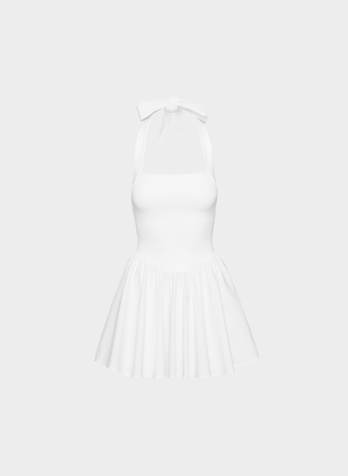 Courtyard Poplin Dress - Image 2
