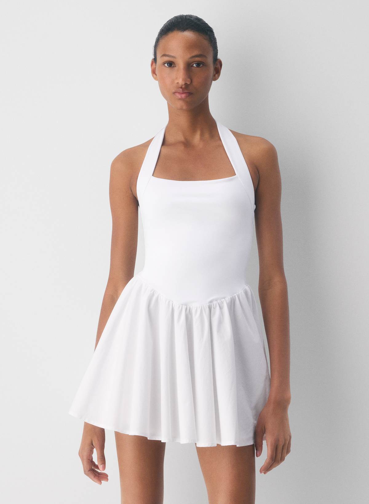 Courtyard Poplin Dress - Image 3