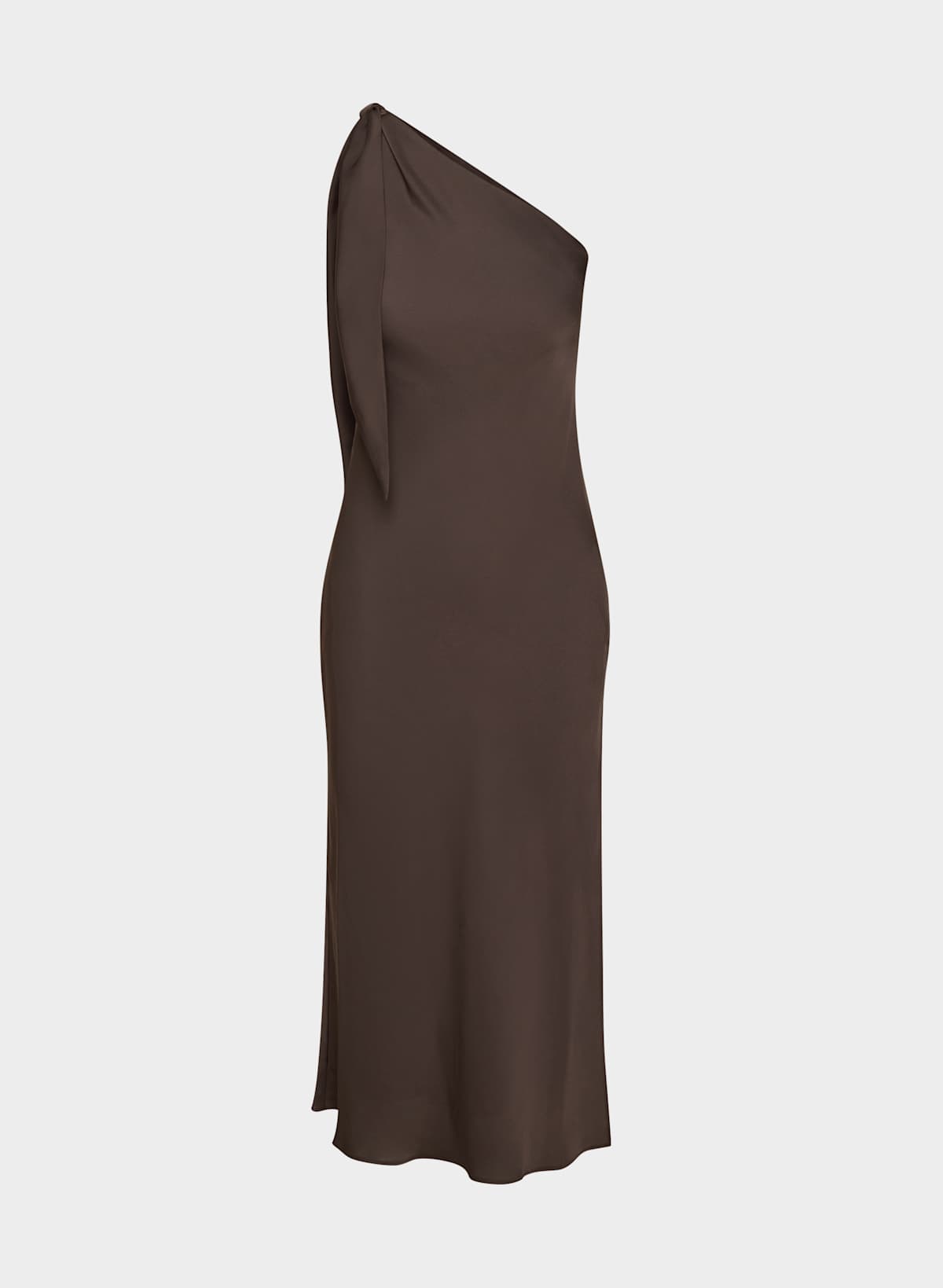 Champagne Satin Dress - Image 3