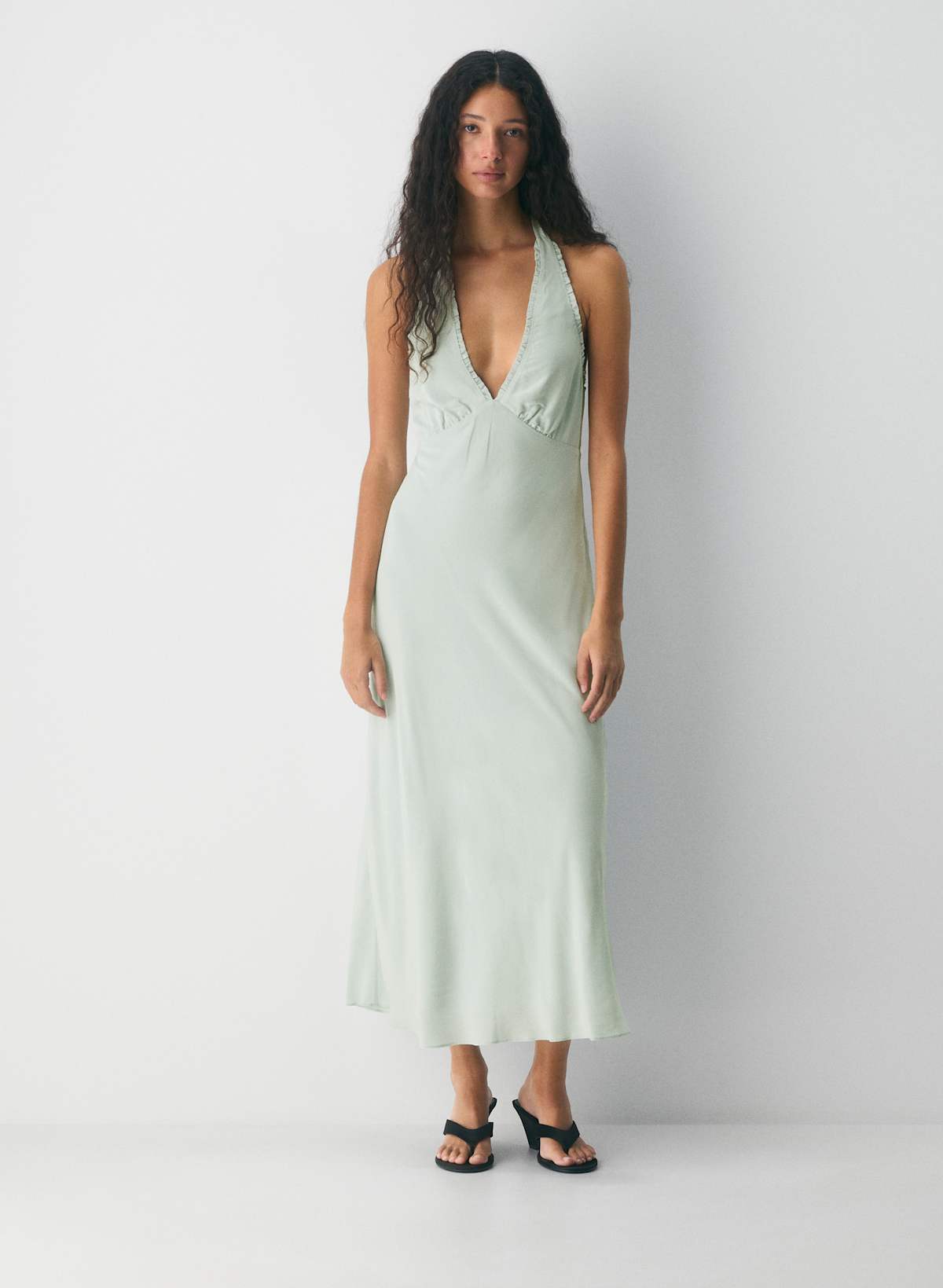Hedgerow Halter Dress