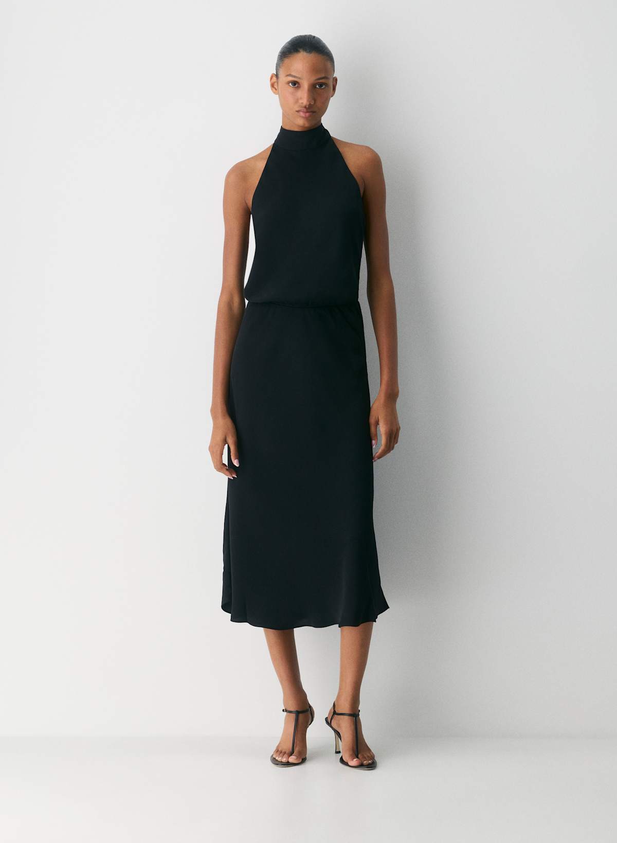 Central Halter Dress