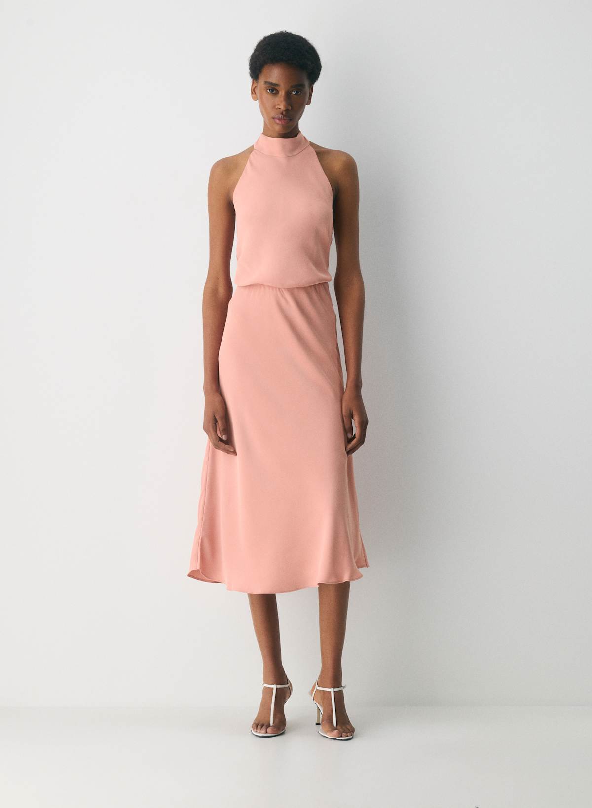 Central Halter Dress - Image 2