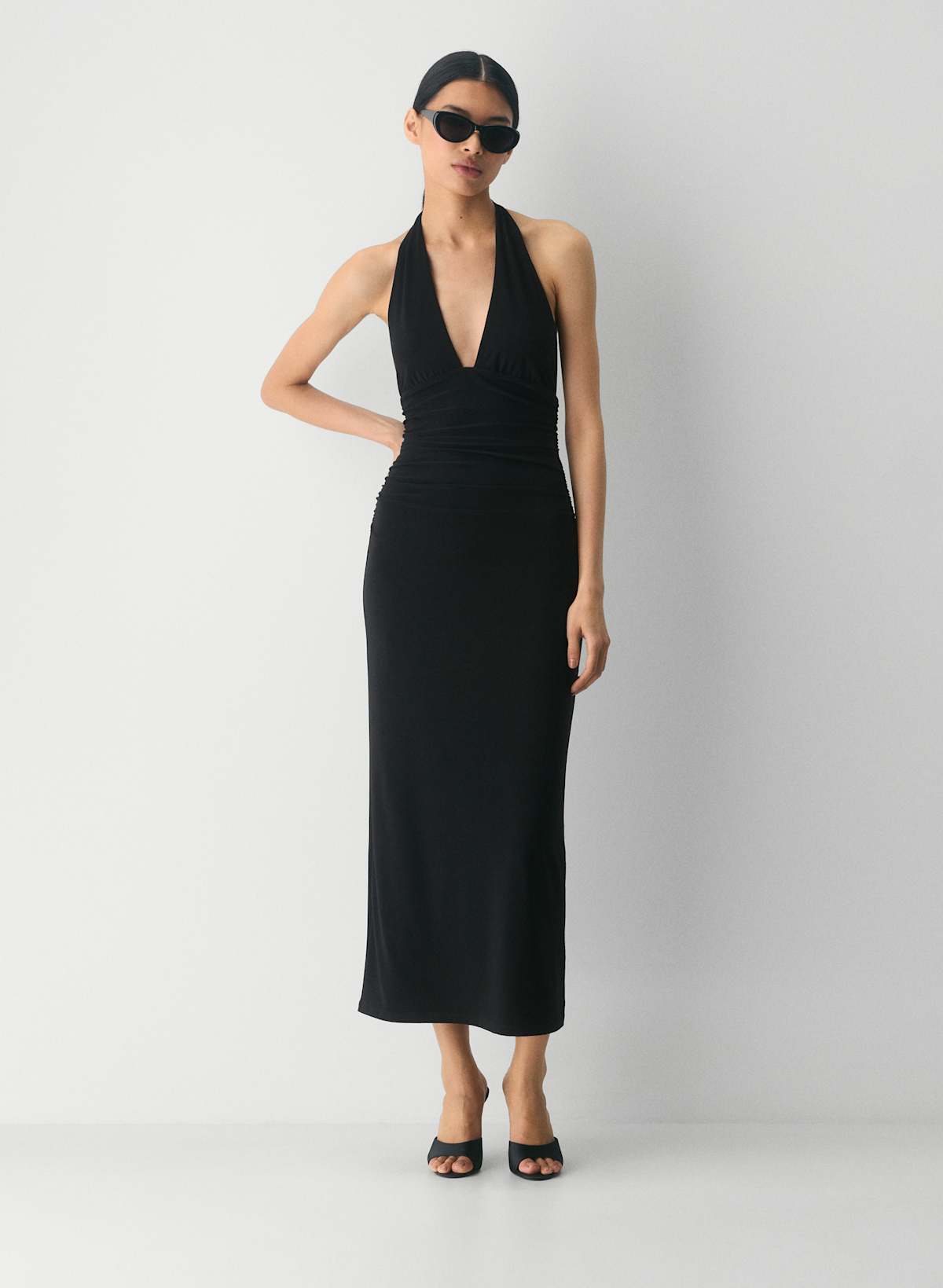 Smooth Matter Jazzroom Halter Dress - Image 2