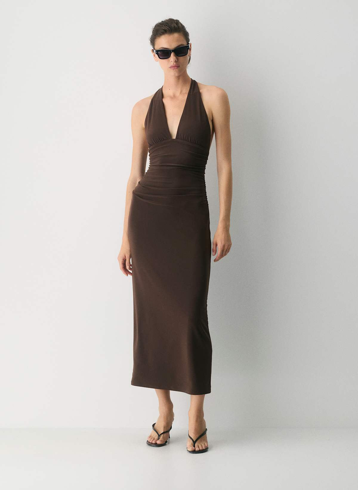 Smooth Matter Jazzroom Halter Dress