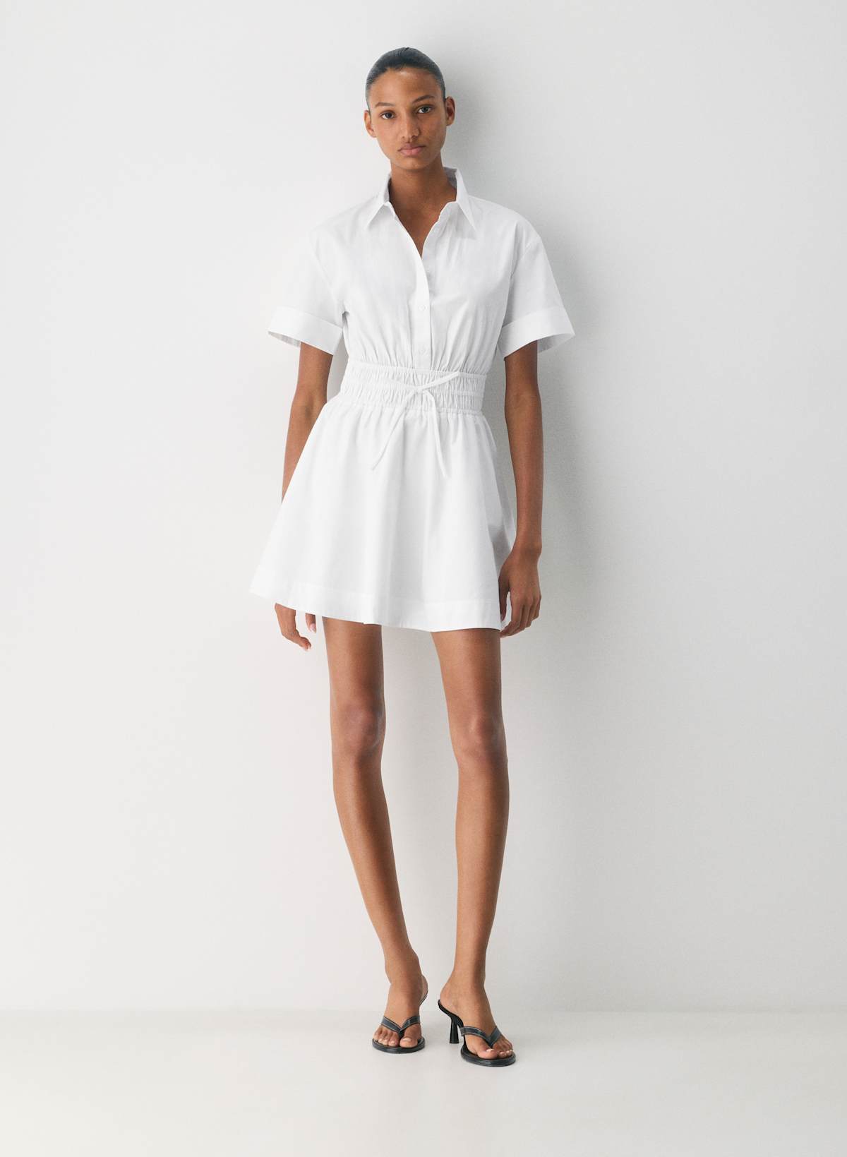 Term Poplin Dress