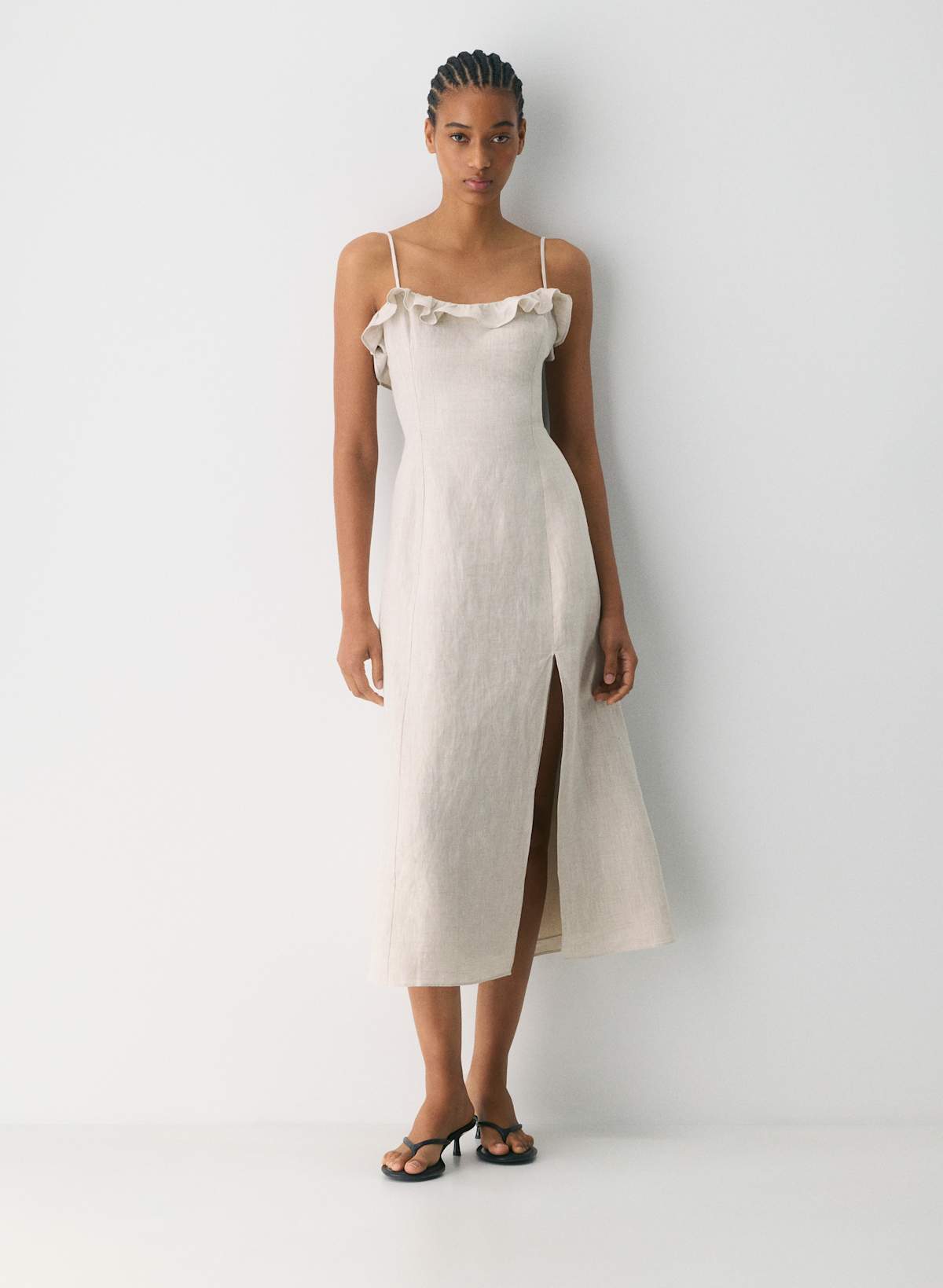 Glade Linen Dress - Image 2