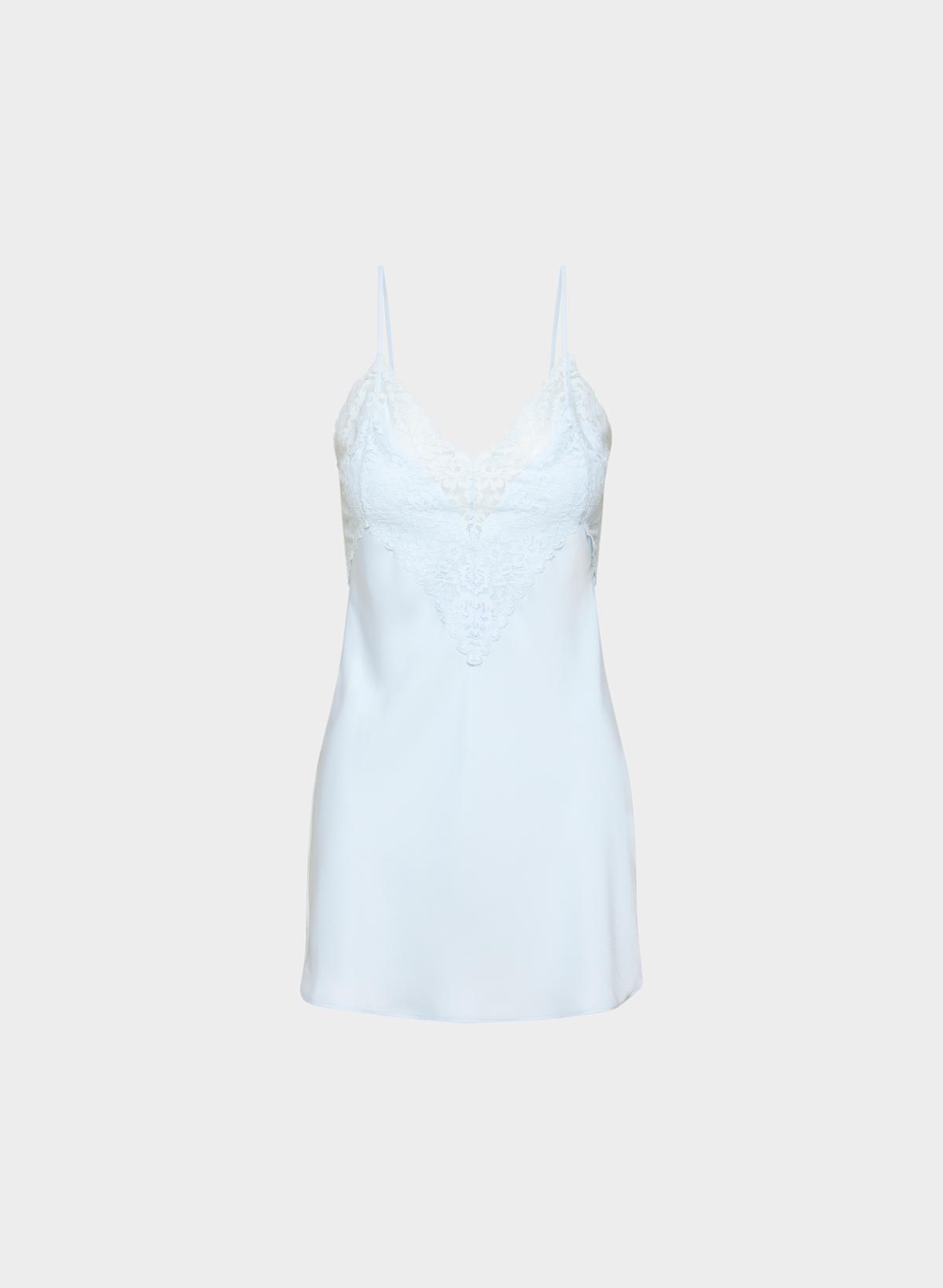 Curfew Satin Dress - Image 3