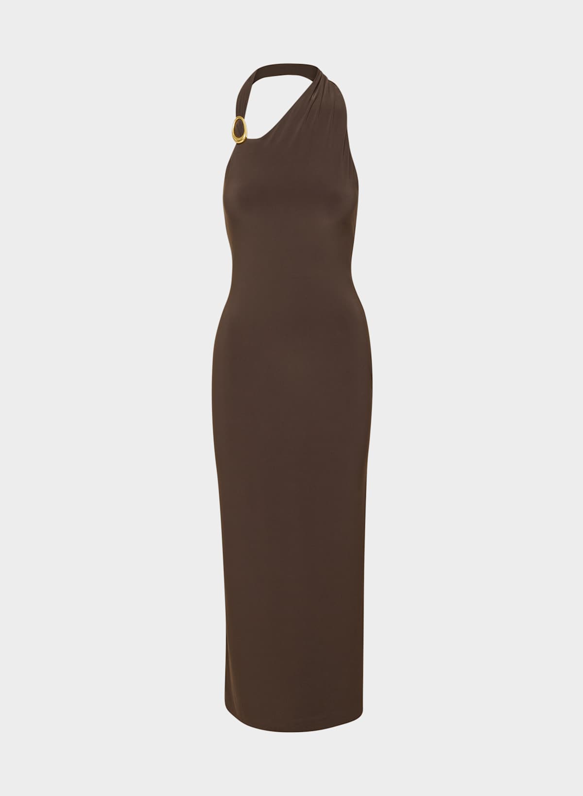 Smooth Matter Shadowplay Halter Dress - Image 2