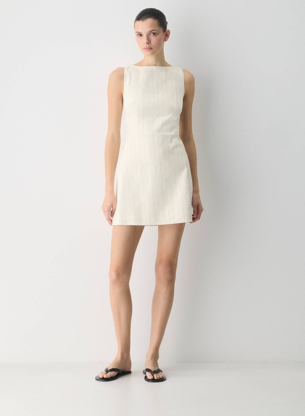 Bond Linen Dress - Image 2