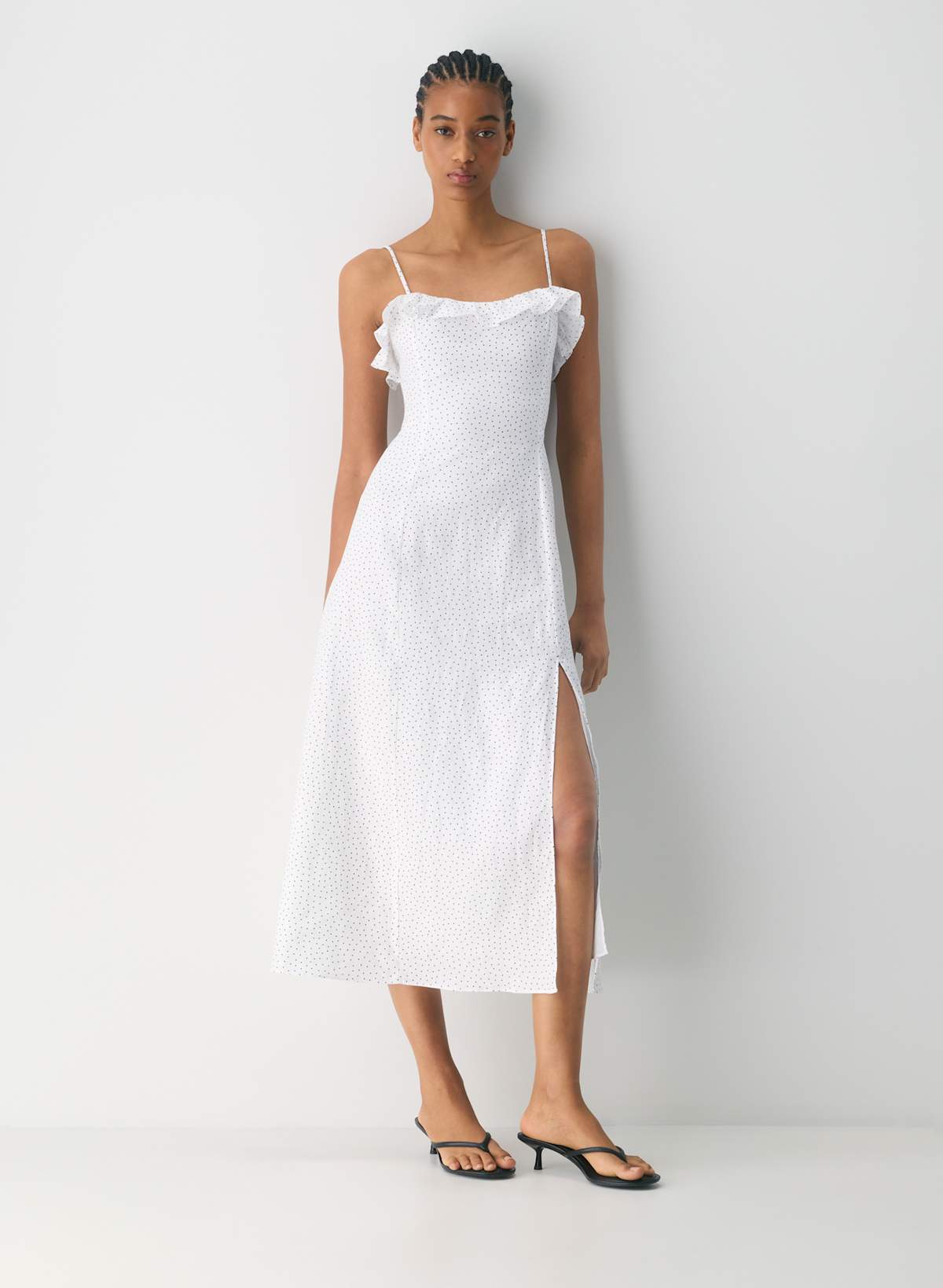 Glade Linen Dress