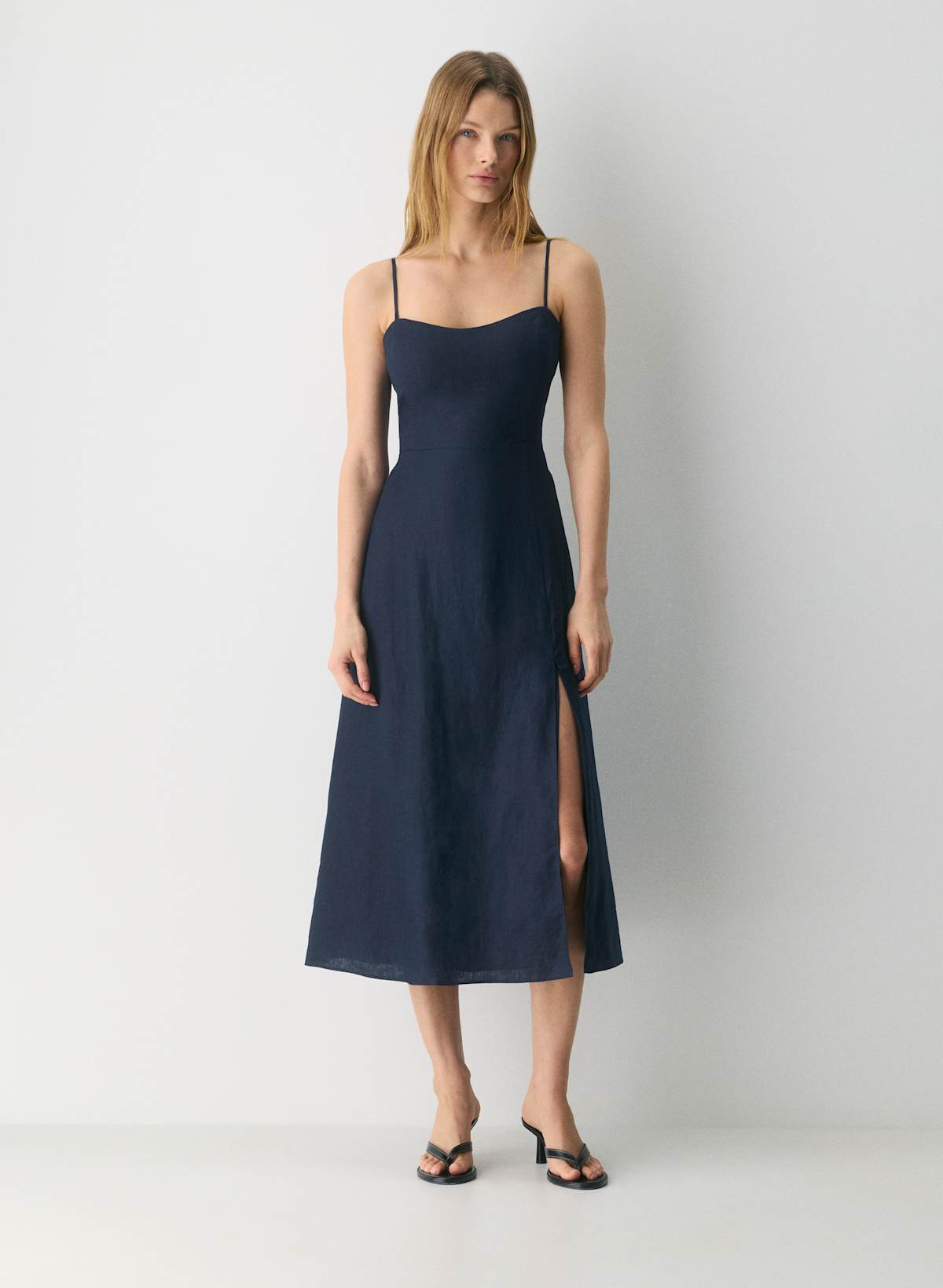 Barrafina Linen Dress