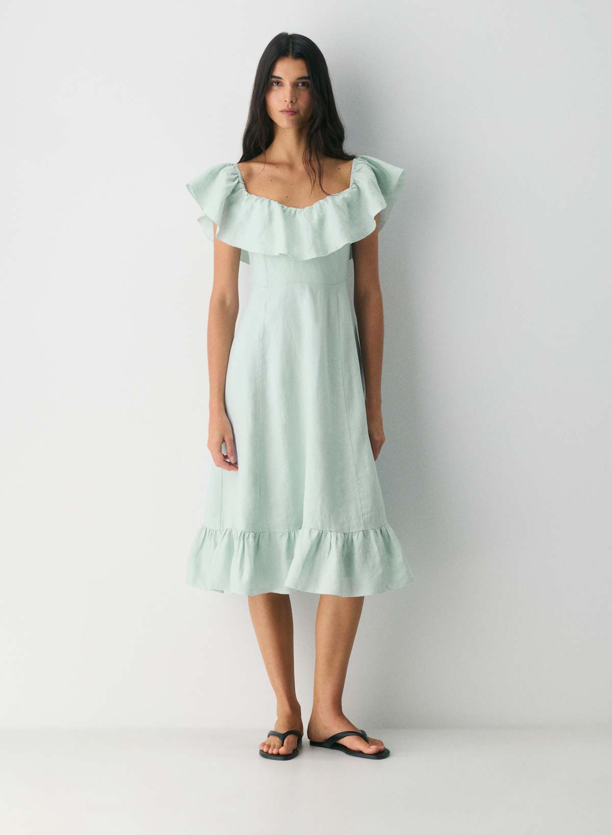 Marmion Linen Dress