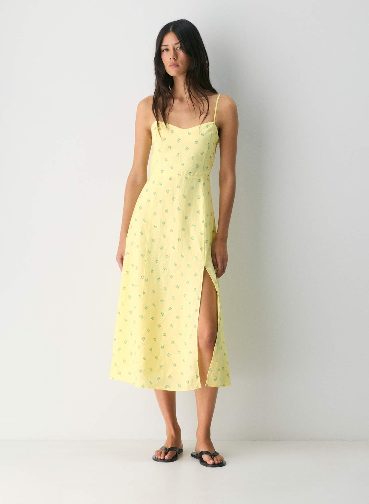 Barrafina Linen Dress - Image 2