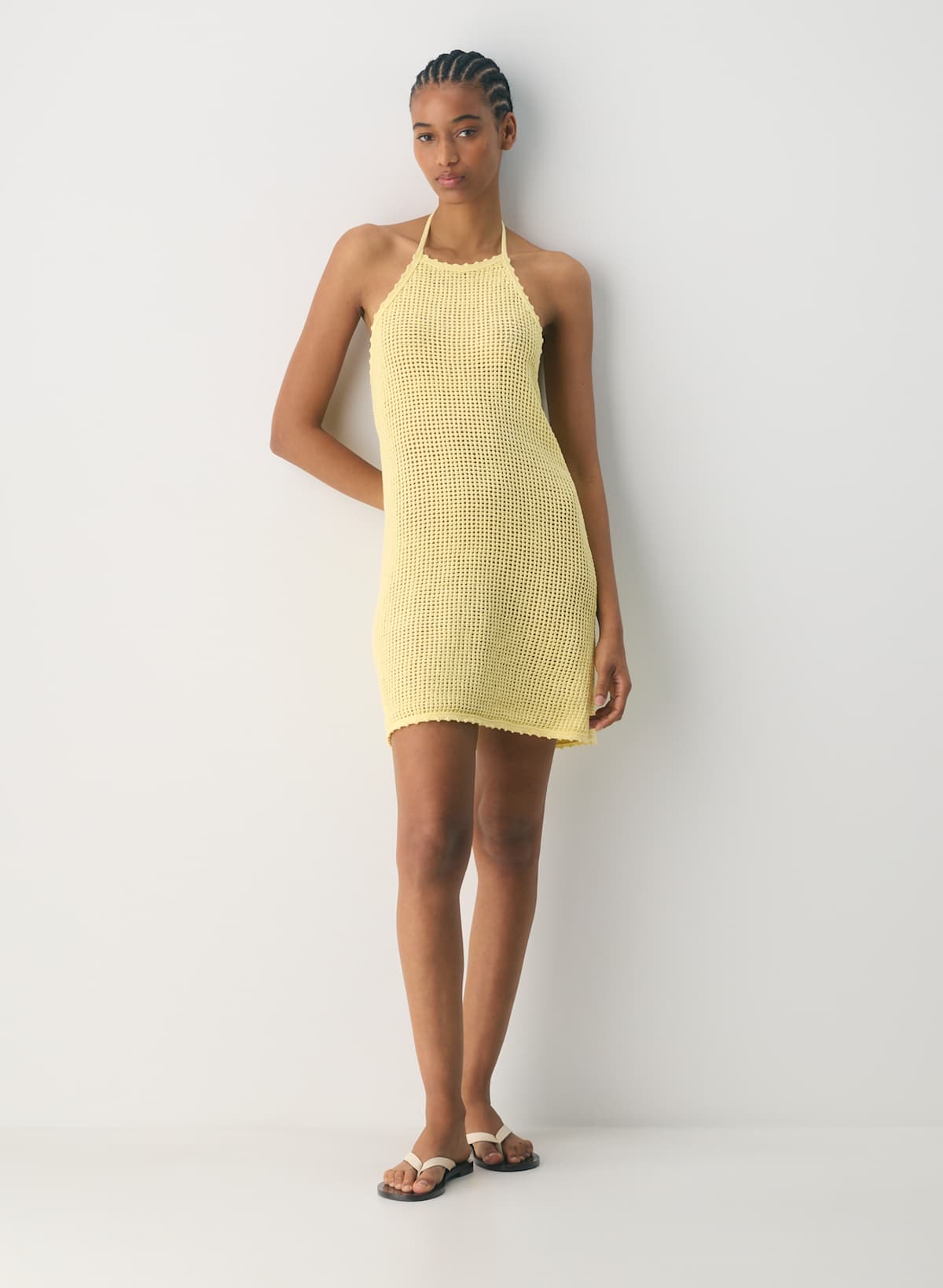 Seacoast Halter Dress