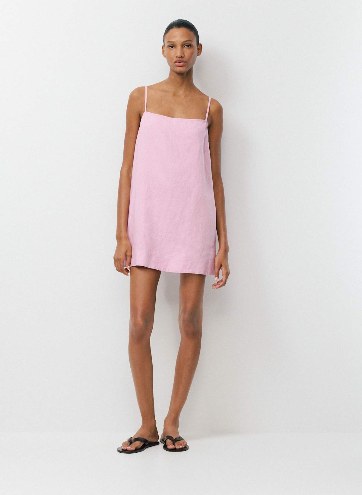 Arcos Linen Dress