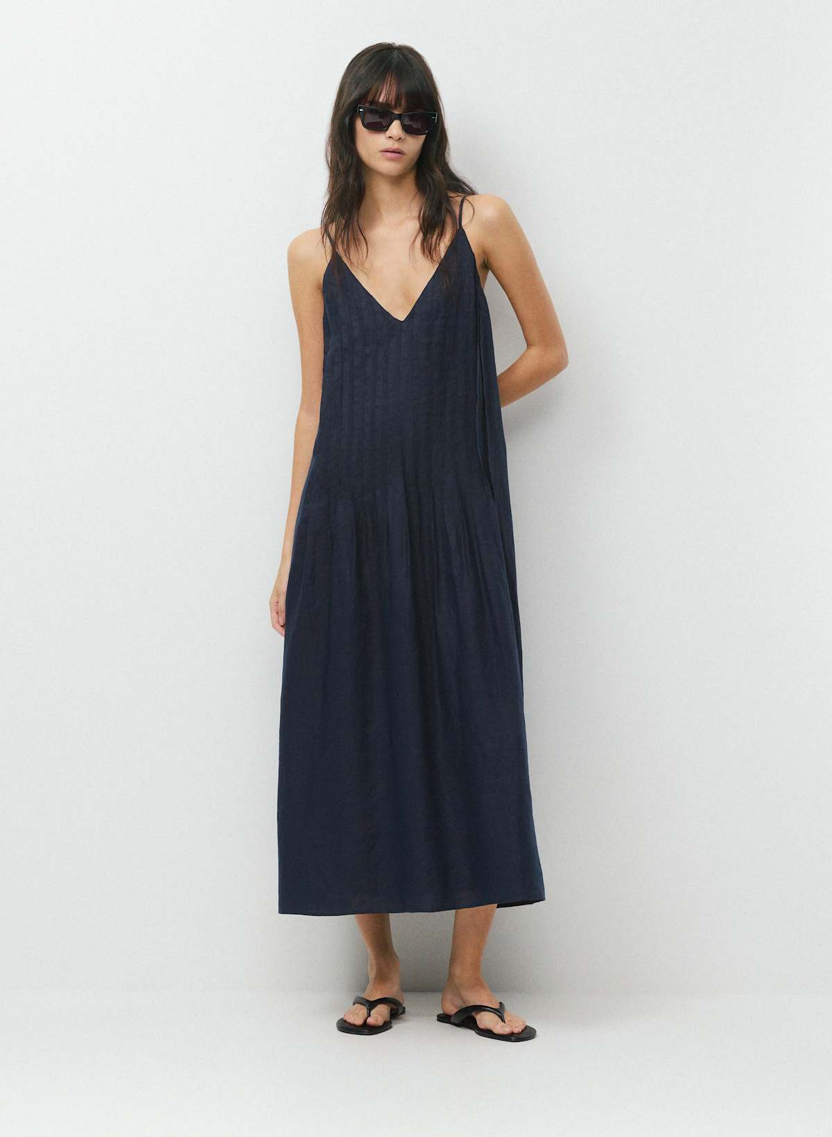Casbah Linen Dress