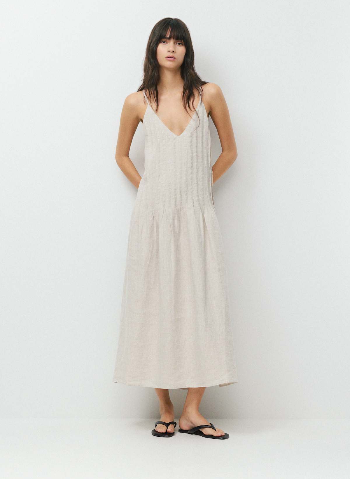 Casbah Linen Dress - Image 2
