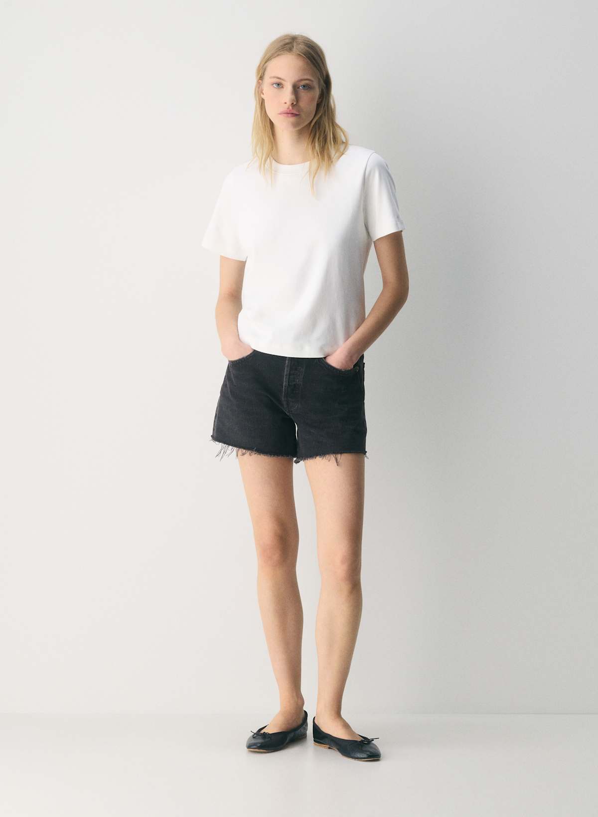 AGOLDE Parker Long Jean Short - Image 3