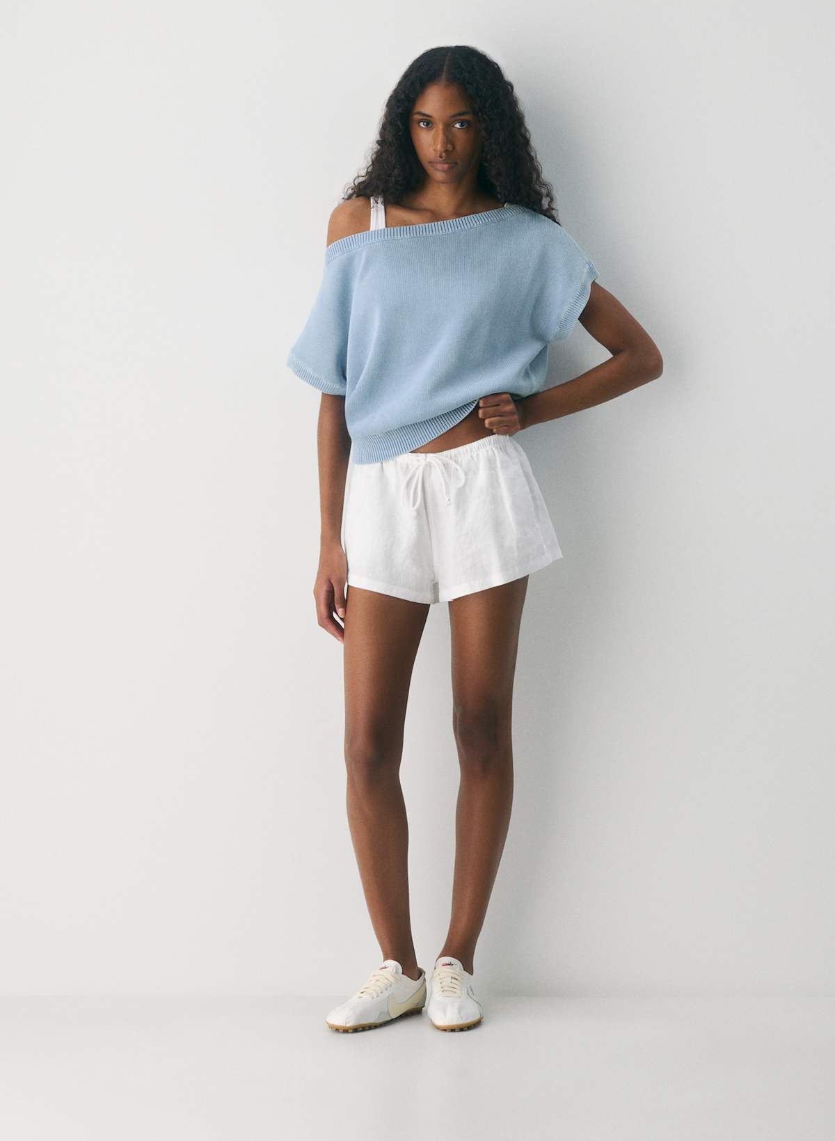 Ansel Linen Short - Image 2