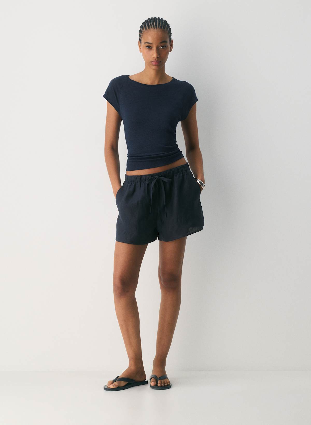 Sail Linen Short - Image 2