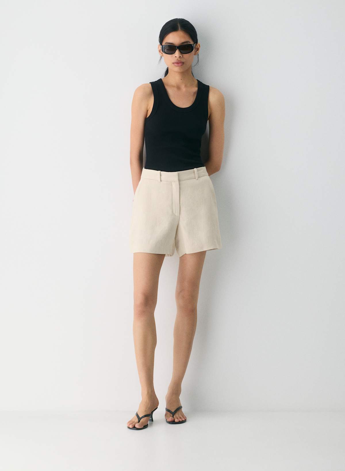 Agency Mid-Thigh Short - PowerLinen - Image 2