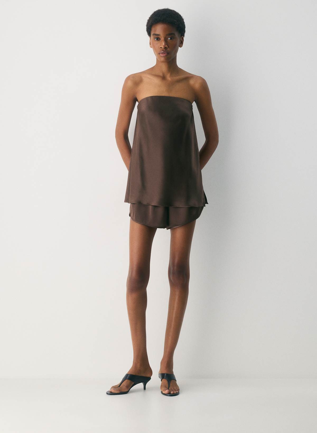 Hilltop Satin Short