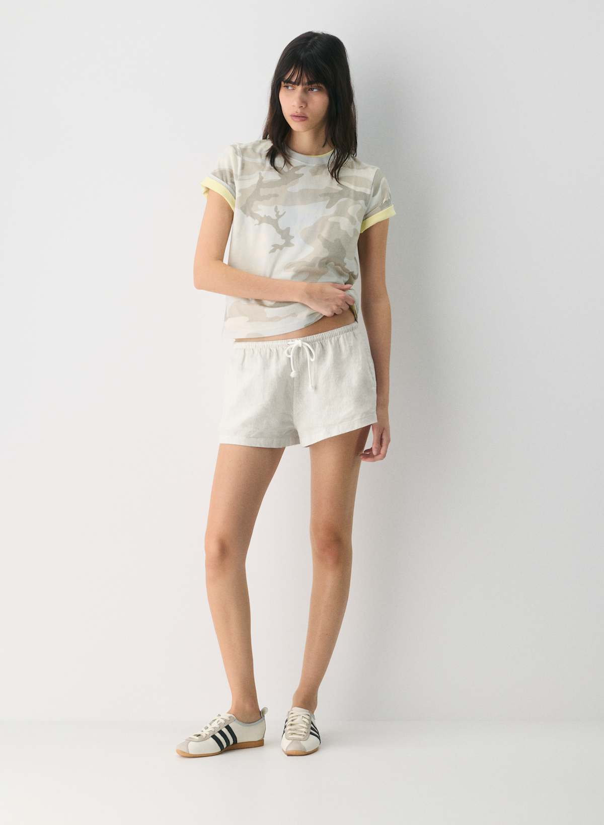 Ansel Linen Short