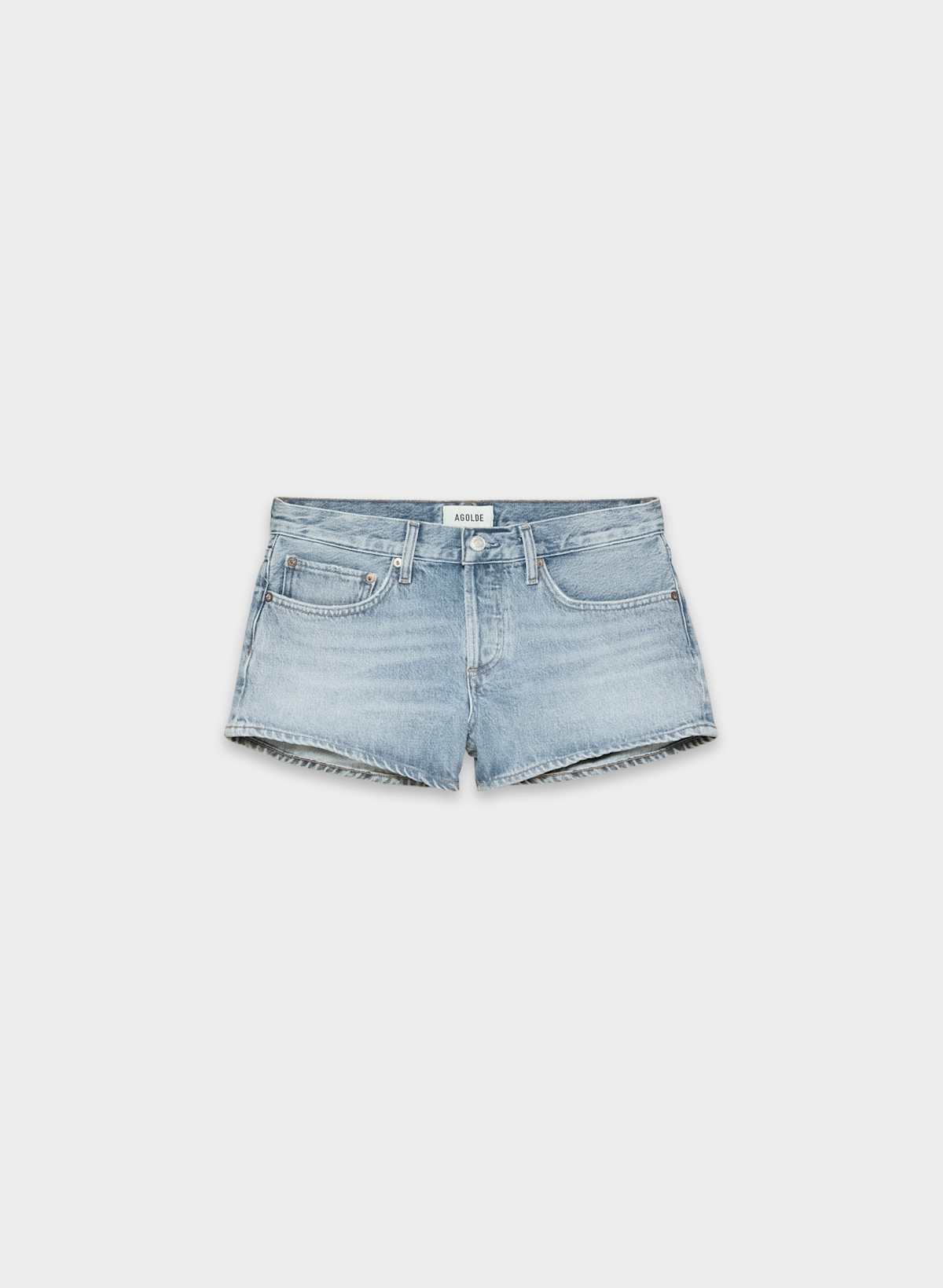 AGOLDE Low Rise Parker Jean Short - Image 3