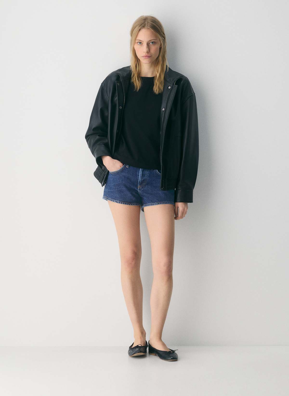 AGOLDE Low Rise Parker Jean Short - Image 2