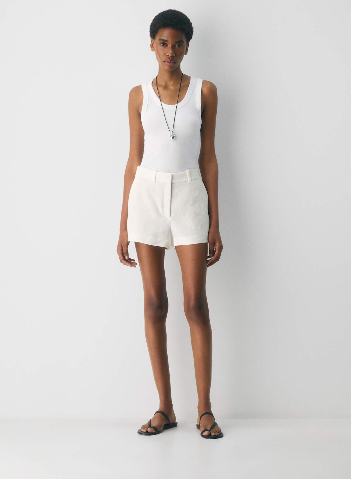 Agency Mini Short - PowerLinen - Image 2