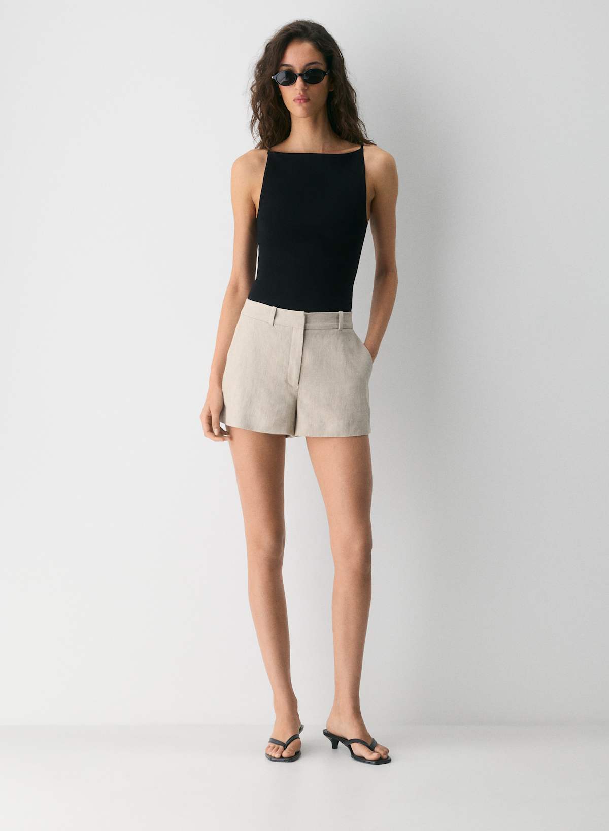 Agency Mini Short - PowerLinen