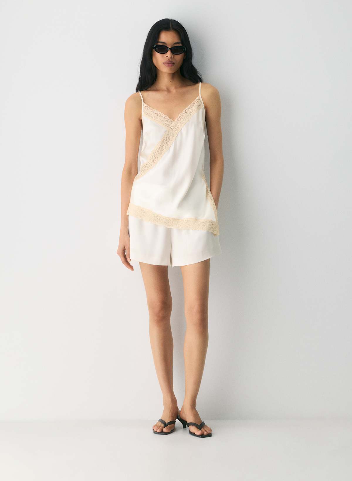 The Lodge Short Satin Mini