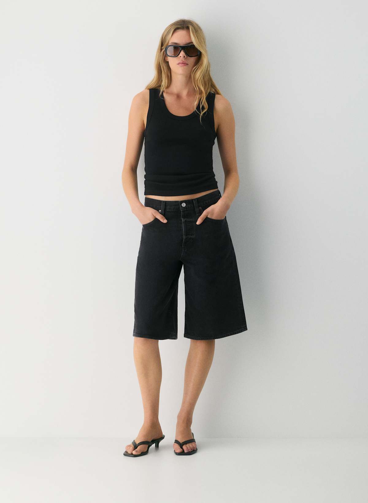 AGOLDE Ramona Short