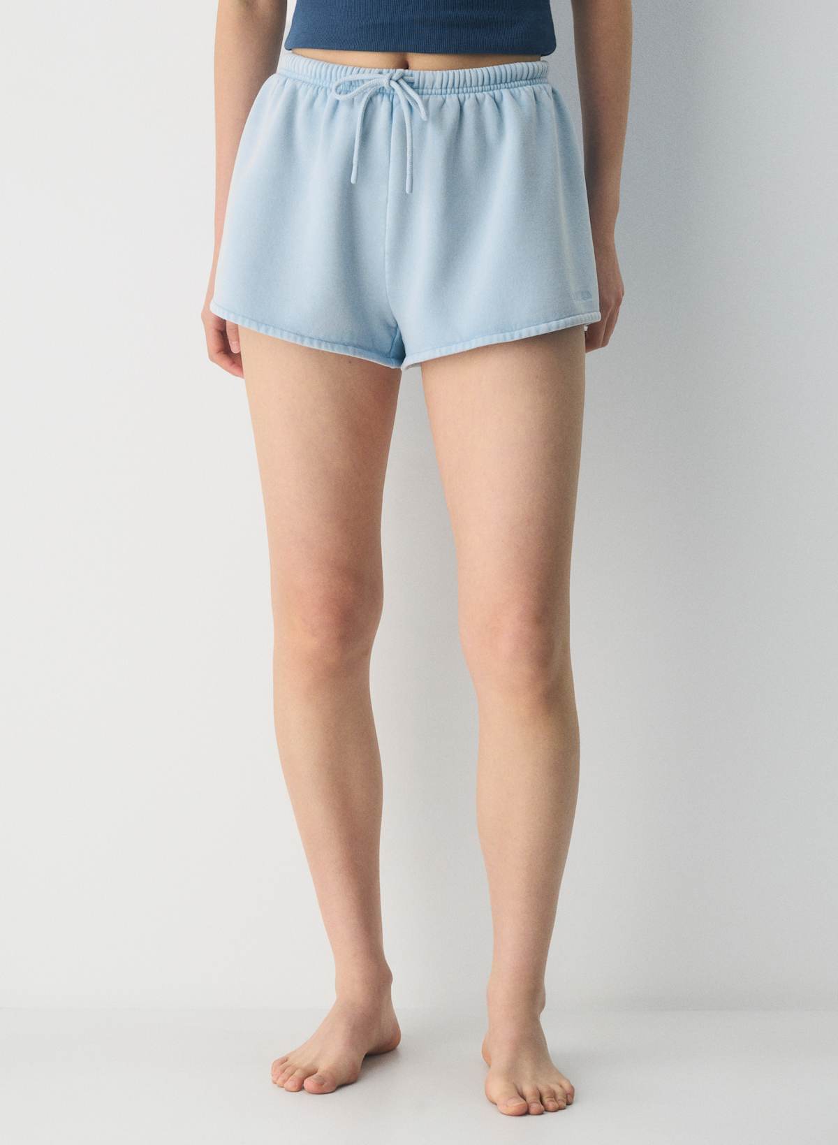 Cozy Sweatfleece Mega Flutter Micro Short - Image 3