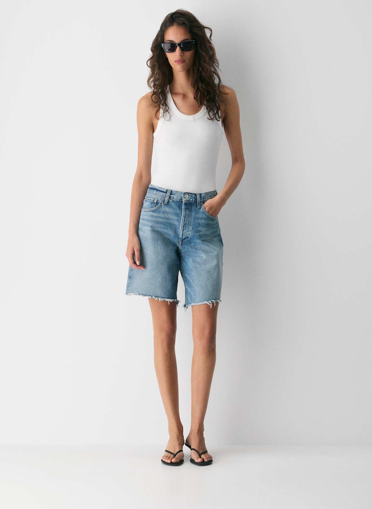 AGOLDE Indra Short